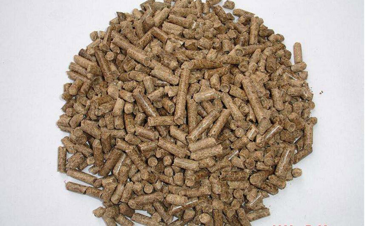 生物质午夜福利大片生产的颗粒燃料