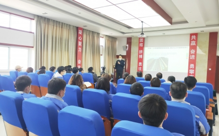 强化消防宣传，普及消防知识———山东午夜精品在线观看开展消防安全知识培训会