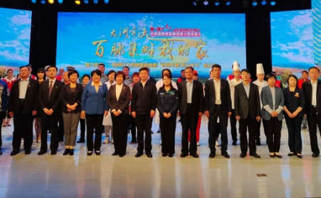 建党百年大河奔流，聚力东强遍地是英雄